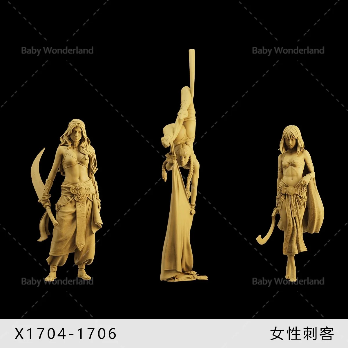 Unpainted Miniatures 1/64 1/43 1/35 Exotic Fantasy Beauty Sexy Dolls Model Creative Photography Scene Prop Car Toys
Unpainted Miniatures 1/64 1/43 1/35 Exotic Fantasy Beauty Sexy Dolls Model Creative Photography Scene Prop Car Toys