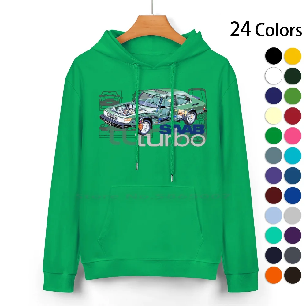 Saab 900 Turbo Pure Cotton Hoodie Sweater 24 Colors Saab Turbo 99 Ems 9000 93 95 Swedish Sweden Scandinavian Design Hatchback
Saab 900 Turbo Pure Cotton Hoodie Sweater 24 Colors Saab Turbo 99 Ems 9000 93 95 Swedish Sweden Scandinavian Design Hatchback