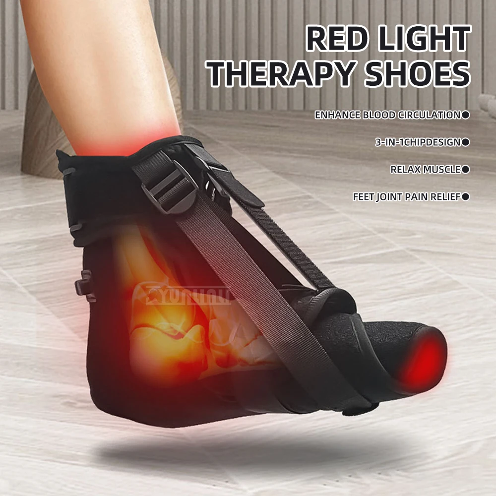 Foot Red Light Therapy Special Anti-Foot Bending Design
Foot Red Light Therapy Special Anti-Foot Bending Design
