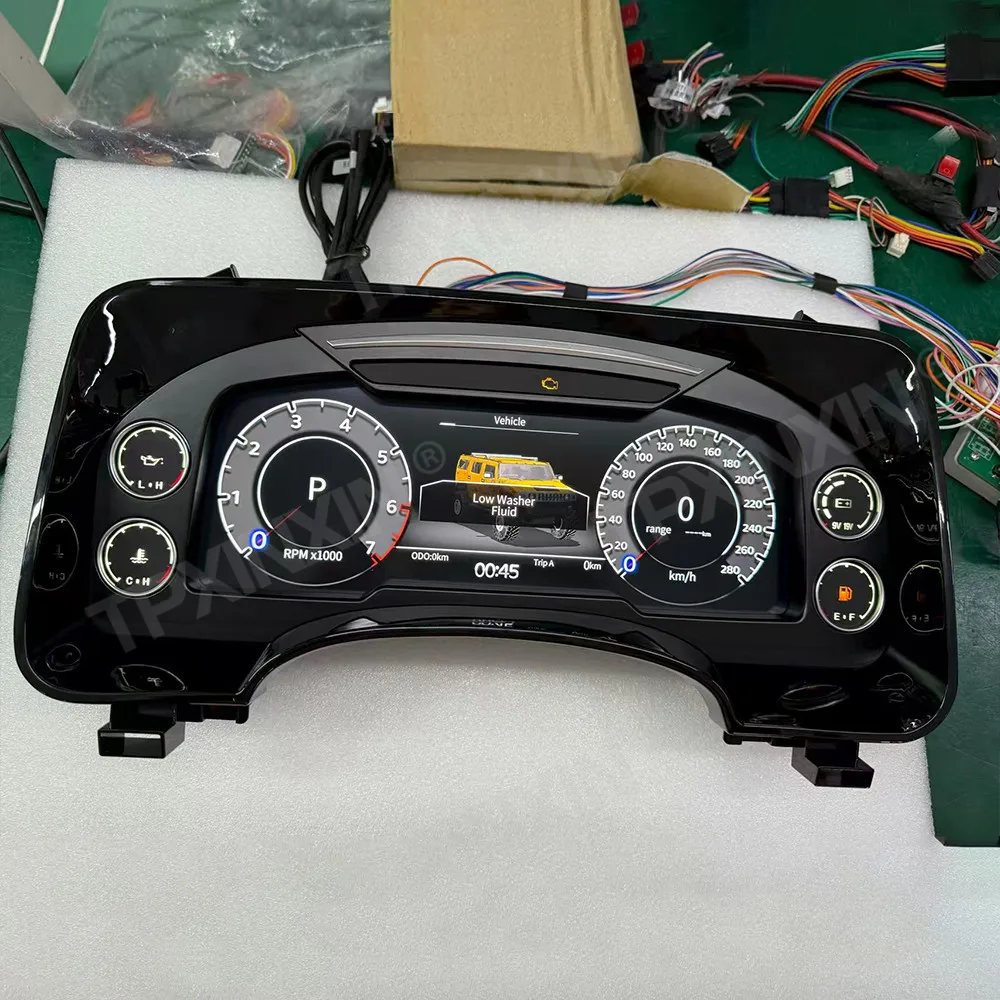 For Hummer H2 2008 2009 Car Dash Digital Instrument Cluster Auto Virtual Cockpit LCD Speedometer Odometer Dashboard Meter Panel
For Hummer H2 2008 2009 Car Dash Digital Instrument Cluster Auto Virtual Cockpit LCD Speedometer Odometer Dashboard Meter Panel