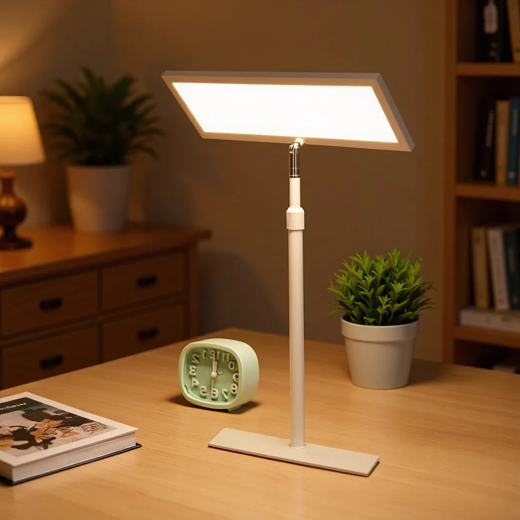 Full Spectrum Desk Lamp, Large Area LED Study Light, Modern Minimalist Dimmable Table Lamp for Student Reading Bedroom Dormitory
Full Spectrum Desk Lamp, Large Area LED Study Light, Modern Minimalist Dimmable Table Lamp for Student Reading Bedroom Dormitory