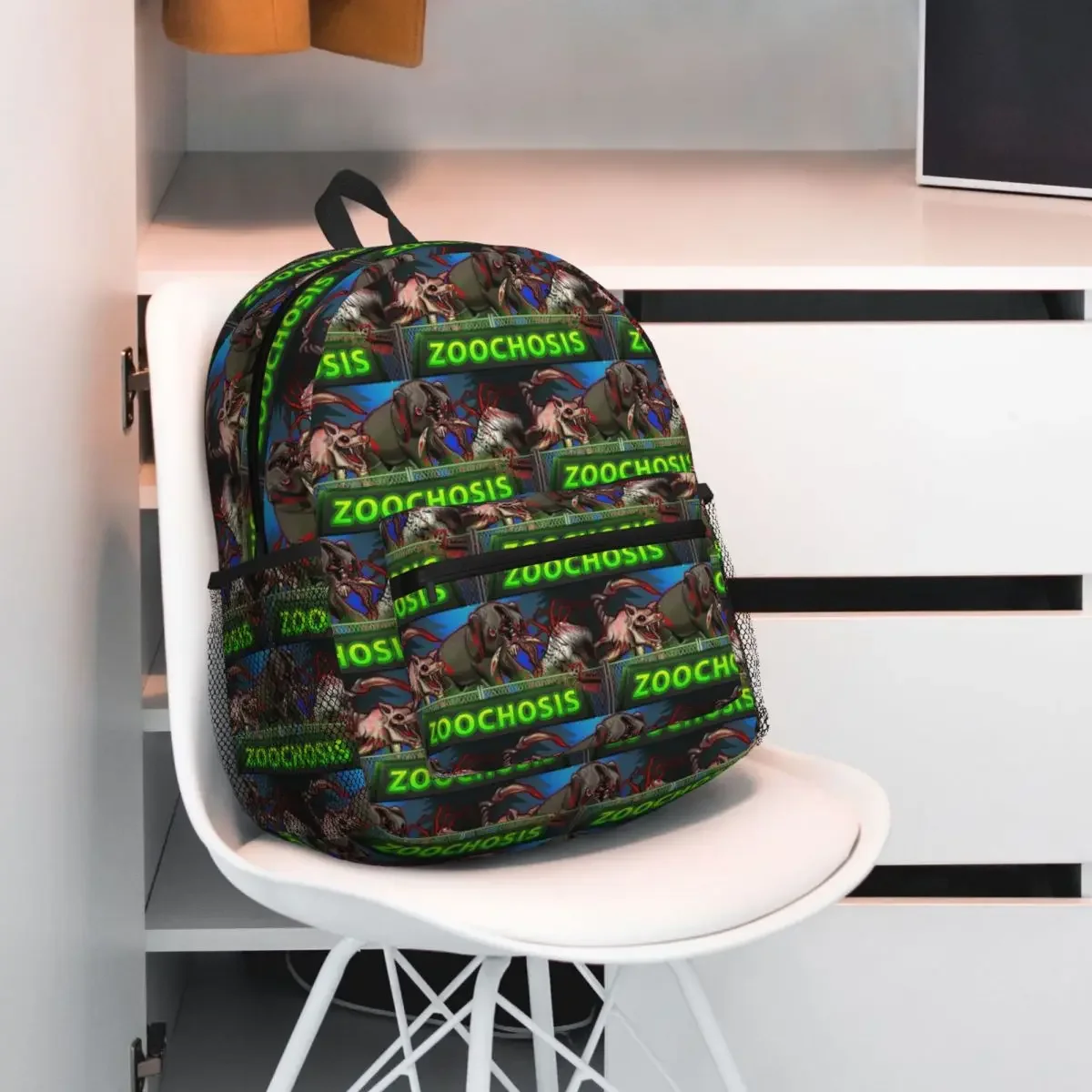 Zoochosis Monster Cartoon Animals Student Backpack School Bag Hiking Travel Daypack for Boys Girls Fashion Bookbag Shoulder Bags
Zoochosis Monster Cartoon Animals Student Backpack School Bag Hiking Travel Daypack for Boys Girls Fashion Bookbag Shoulder Bags