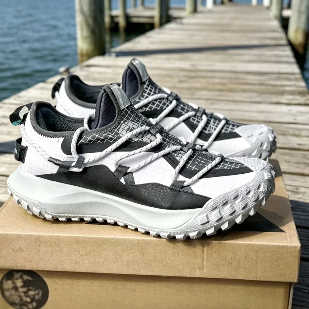 Non-slip Reflective Waterproof Hiking Shoes, Men's Shock-Absorbing Trekking Boots Stylish Men's Sports Sneakers
Non-slip Reflective Waterproof Hiking Shoes, Men's Shock-Absorbing Trekking Boots Stylish Men's Sports Sneakers