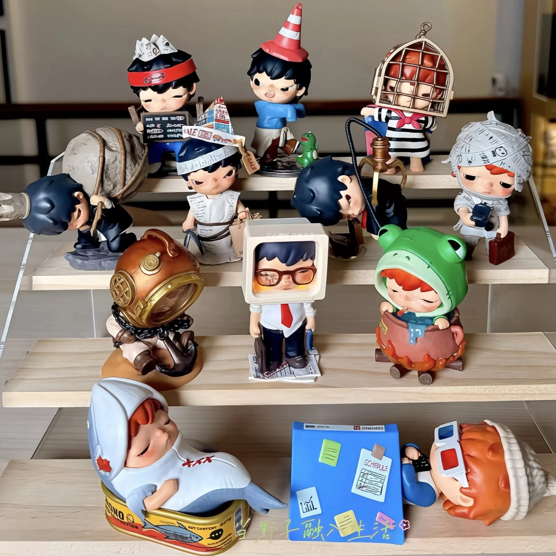 POP MART Hirono TAMED WILDGRASS Series Trendy Blind Random Box Toys Mystery Box Guess Bag Action Figure Surprise Gift
POP MART Hirono TAMED WILDGRASS Series Trendy Blind Random Box Toys Mystery Box Guess Bag Action Figure Surprise Gift