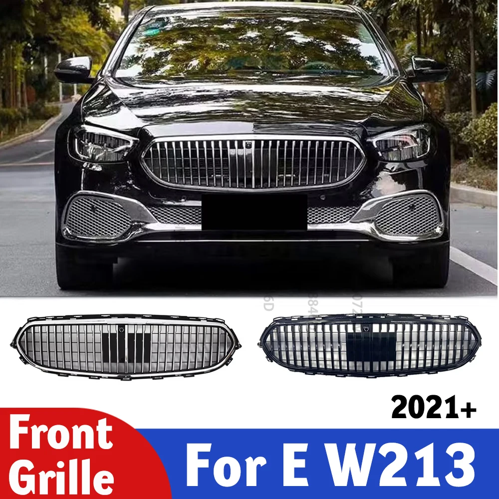 For Mercedes-Benz W213 E-Class 2017-2023 Maybach Front Bumper Grille Replacement Perfect Fit E220d E300 E350 4MATIC
For Mercedes-Benz W213 E-Class 2017-2023 Maybach Front Bumper Grille Replacement Perfect Fit E220d E300 E350 4MATIC
