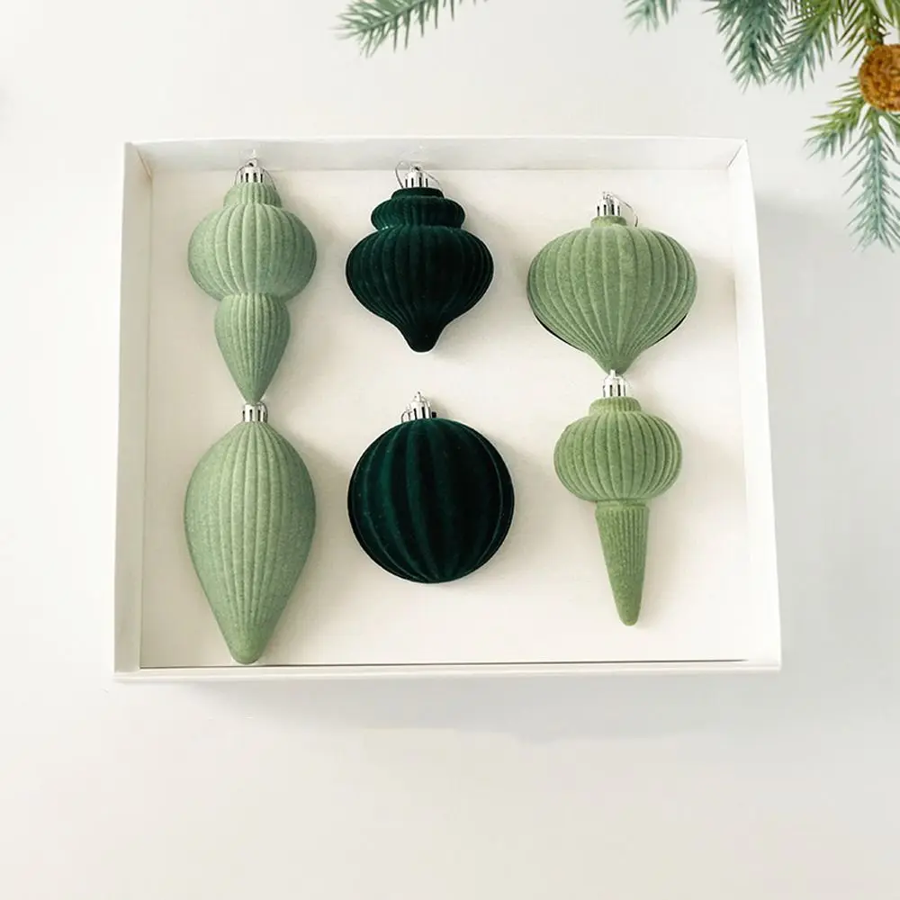 6pcs Flocked Velvet Christmas Ball Pendant Green Reusable Christmas Hanging Balls Elegant Shatterproof Xmas Tree Ornaments
6pcs Flocked Velvet Christmas Ball Pendant Green Reusable Christmas Hanging Balls Elegant Shatterproof Xmas Tree Ornaments