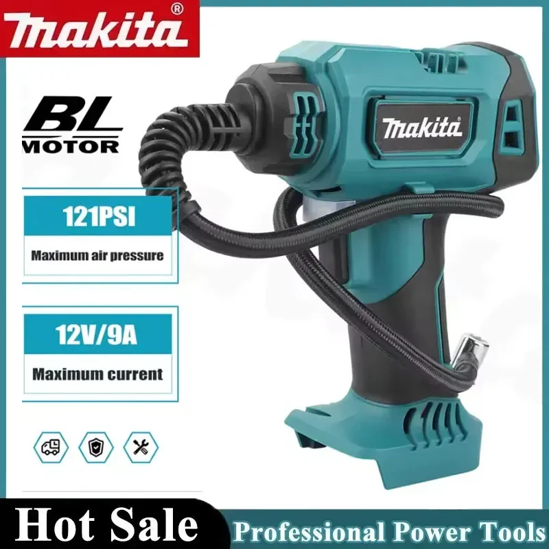 Электрический воздушный компрессор Makita 12В, 600 мм, беспроводной, портативный, перезаряжаемый, ручной, для автомобилей, для аккумулятора 18В
Электрический воздушный компрессор Makita 12В, 600 мм, беспроводной, портативный, перезаряжаемый, ручной, для автомобилей, для аккумулятора 18В