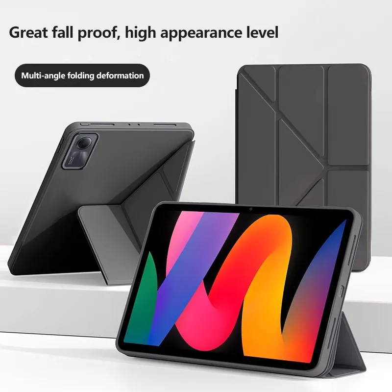 Мягкий силиконовый чехол для Redmi Pad SE 8,7 дюйма 4G SE 11 дюймов Pad10.61 Xiaomi Pad 5 6 Pro 11 дюймов умный Y-образный складной чехол-подставка
Мягкий силиконовый чехол для Redmi Pad SE 8,7 дюйма 4G SE 11 дюймов Pad10.61 Xiaomi Pad 5 6 Pro 11 дюймов умный Y-образный складной чехол-подставка