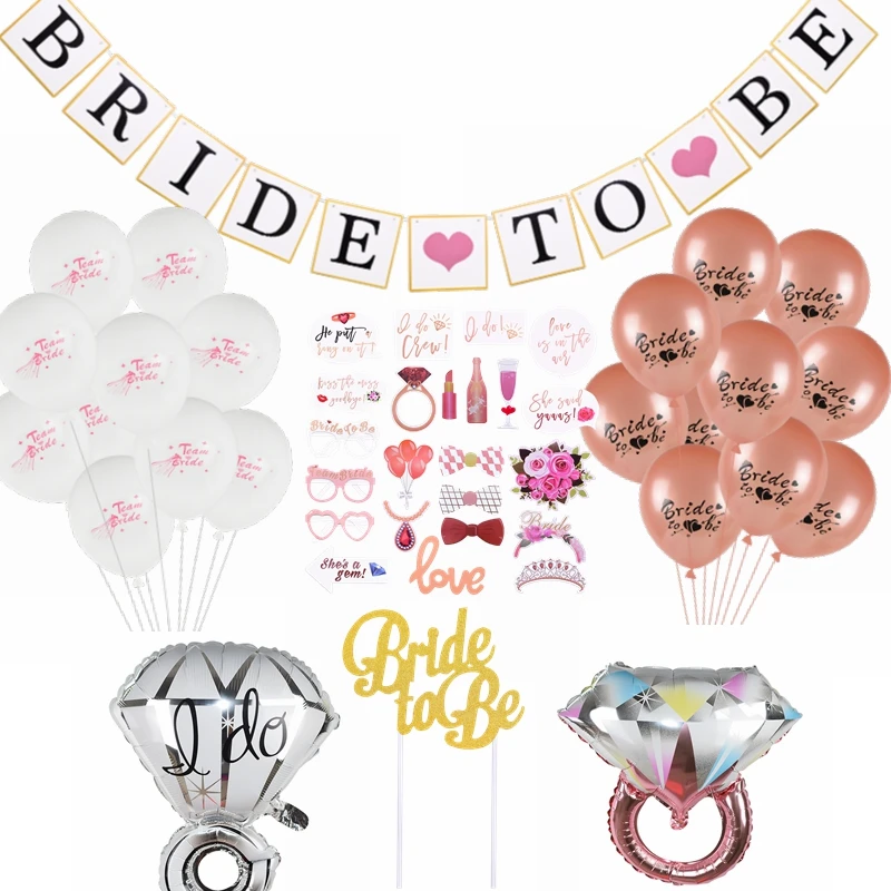 Bride To Be Banner Wedding Bridal Balloons Team Bride Bachelorette Party Bridal Shower Hen Party Wedding Decorations Supplies
Bride To Be Banner Wedding Bridal Balloons Team Bride Bachelorette Party Bridal Shower Hen Party Wedding Decorations Supplies