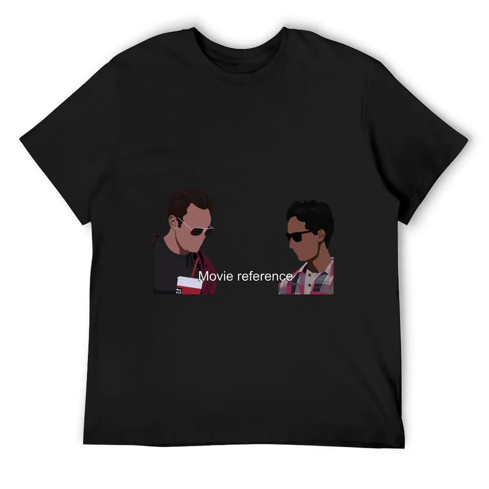 Movie reference. Abed and Jeff Community Quote T-Shirt boys whites baggy shirts anime tshirt sweat shirts, men
Movie reference. Abed and Jeff Community Quote T-Shirt boys whites baggy shirts anime tshirt sweat shirts, men