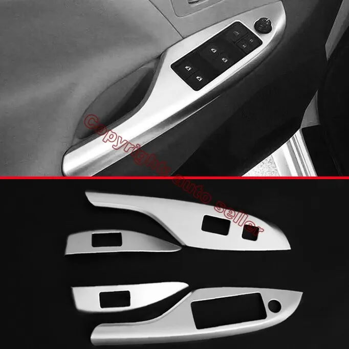 ABS жемчужно-хромированные внутренние кнопки, панель, накладка для Toyota Sienna 2015 2016 2017, автомобильные аксессуары, наклейки
ABS жемчужно-хромированные внутренние кнопки, панель, накладка для Toyota Sienna 2015 2016 2017, автомобильные аксессуары, наклейки