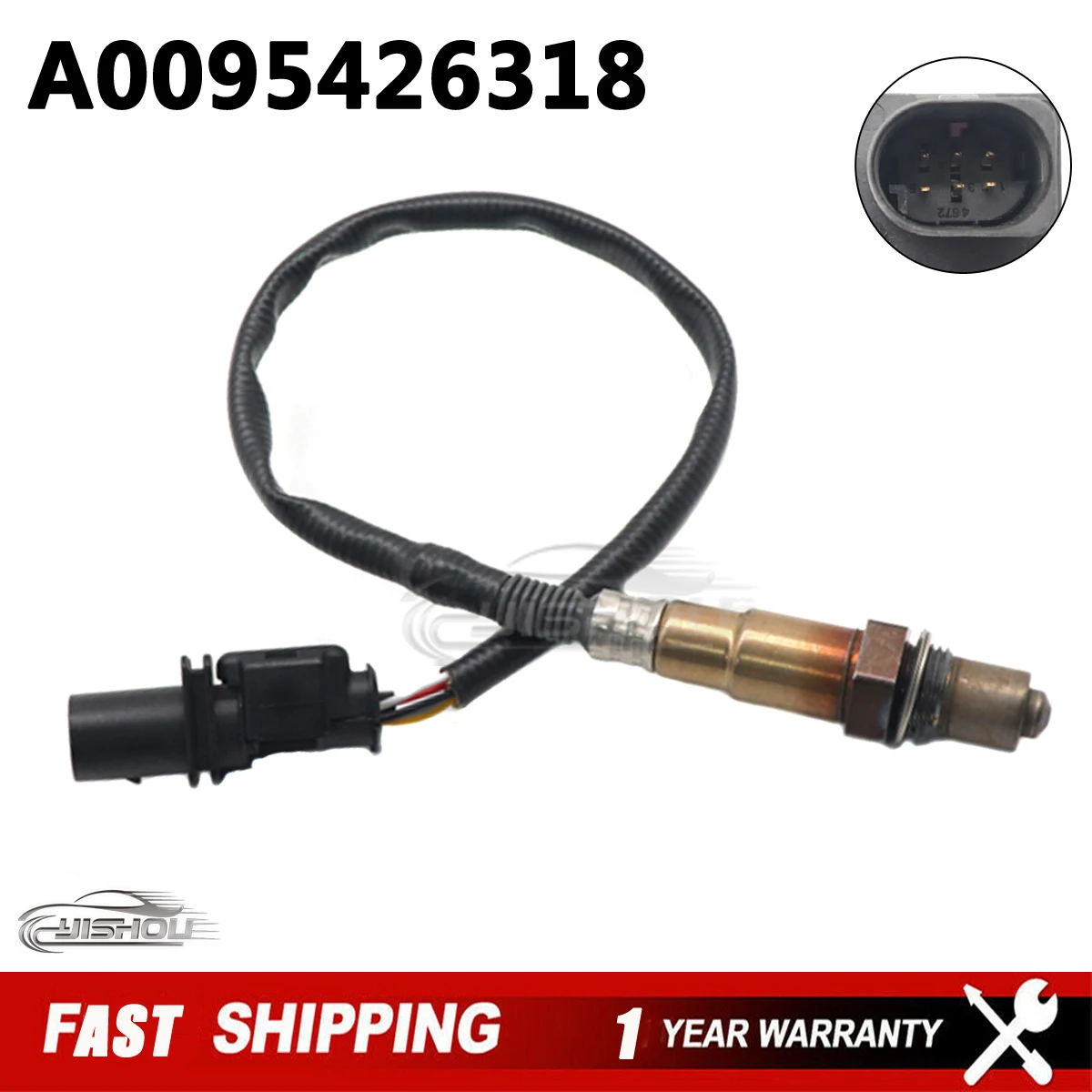 A0095426318 Car Upstream Air Fuel Ratio O2 Oxygen Lambda Sensor 0258017355 for Mercedes-Benz CLS400 E400 E450 E550 2012-2020
A0095426318 Car Upstream Air Fuel Ratio O2 Oxygen Lambda Sensor 0258017355 for Mercedes-Benz CLS400 E400 E450 E550 2012-2020