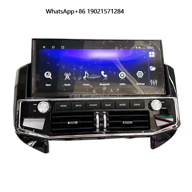 Car DVD Radio Video Player 12.3 Inch 4+32G 4+64G 6+128G Android 10 for Pajero 2007-2021 With DSP Car GPS Navigation
Car DVD Radio Video Player 12.3 Inch 4+32G 4+64G 6+128G Android 10 for Pajero 2007-2021 With DSP Car GPS Navigation