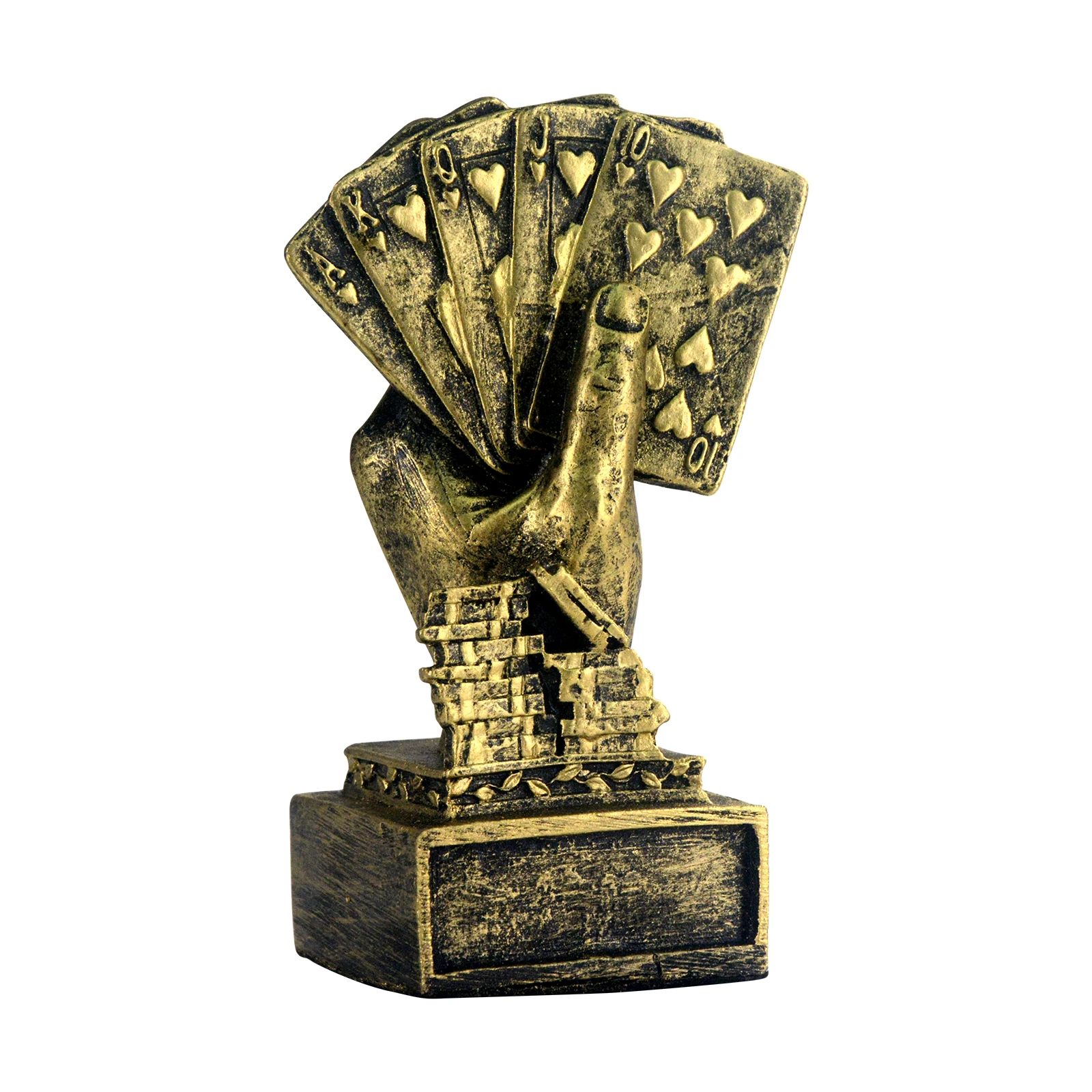 Texas Hold'em Poker Tournament Trophies, Miniature Club Tournament Souvenirs, and Texas Hold'em Accessories
Texas Hold'em Poker Tournament Trophies, Miniature Club Tournament Souvenirs, and Texas Hold'em Accessories