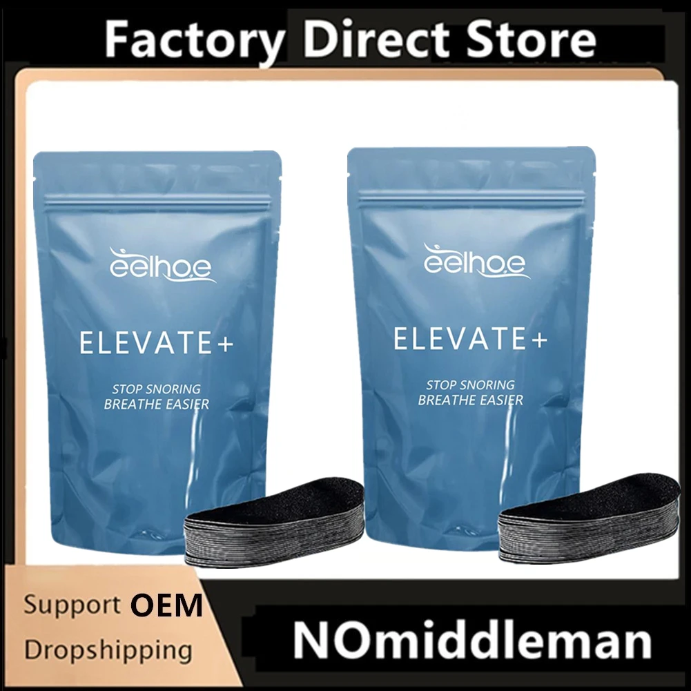 EELHOE Anti Snoring Patch Improve Sleeping Promoting Better Breath Portable Night Sleep Stop Snoring Sticker Mouth Orthosis Tape
EELHOE Anti Snoring Patch Improve Sleeping Promoting Better Breath Portable Night Sleep Stop Snoring Sticker Mouth Orthosis Tape