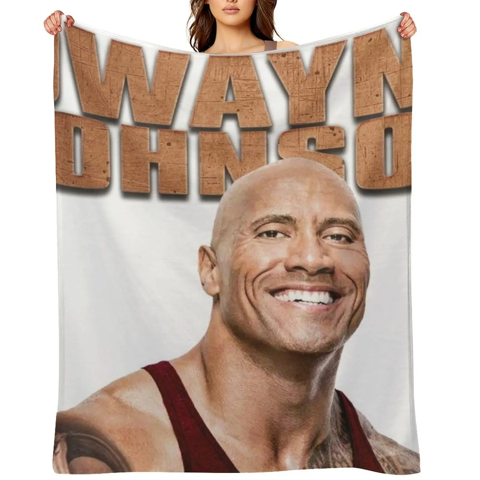 dwayne johnson Throw Blanket Weighted Plaid on the sofa decorative funny gift Blankets
dwayne johnson Throw Blanket Weighted Plaid on the sofa decorative funny gift Blankets