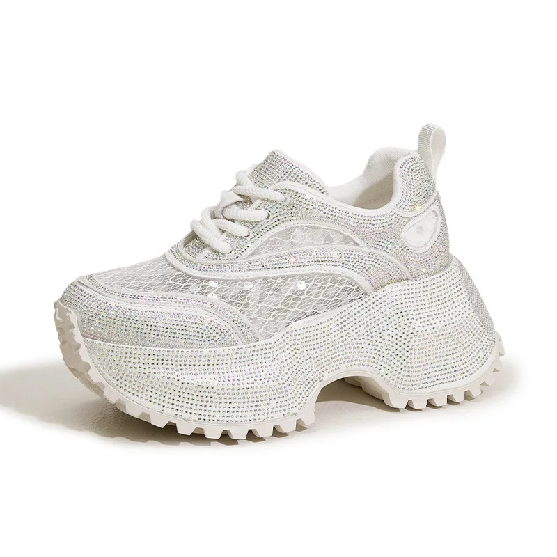 2026 New 8.5cm Air Mesh Genuine Leather Chunky Sneaker Fashion Summer Ankle Boots Bling High Brand Comfy Booties Shoes Women
2026 New 8.5cm Air Mesh Genuine Leather Chunky Sneaker Fashion Summer Ankle Boots Bling High Brand Comfy Booties Shoes Women