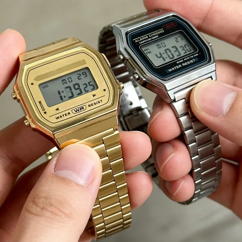 2026 New Vintage Trendy Small Square Electronic Watch for Men's Luxury Watch Give Boyfriend A Gift
2026 New Vintage Trendy Small Square Electronic Watch for Men's Luxury Watch Give Boyfriend A Gift