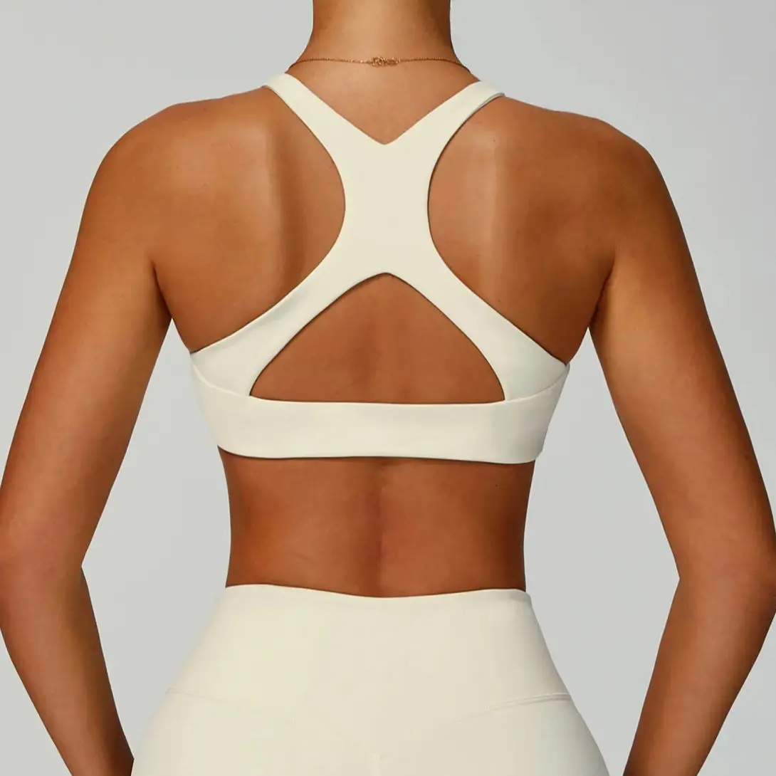 Sports Underwear Women High-Strength Yoga Bra Sexy With Hollow Back Workout Bra Gym Women's Breathable Running Quick Drying Bra
Sports Underwear Women High-Strength Yoga Bra Sexy With Hollow Back Workout Bra Gym Women's Breathable Running Quick Drying Bra