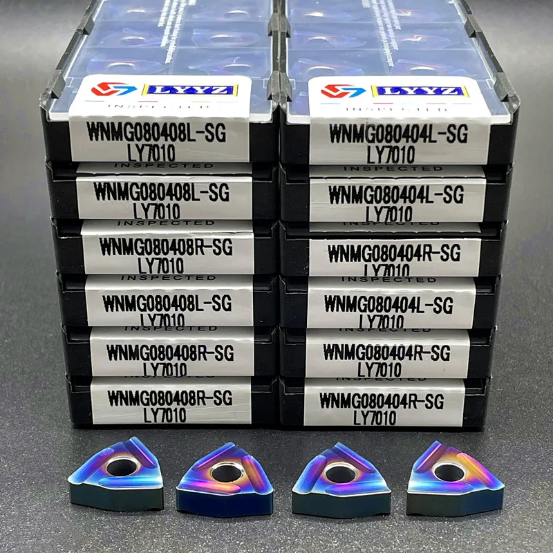 WNMG080404R WNMG080408R WNMG080404L WNMG080408L Качественный высококачественный твердосплавный токарный инструмент серии Blue Flame Фрезерные лезвия с ЧПУ 
WNMG080404R WNMG080408R WNMG080404L WNMG080408L Качественный высококачественный твердосплавный токарный инструмент серии Blue Flame Фрезерные лезвия с ЧПУ