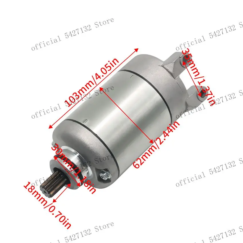 Motorcycle Starter Motor For Honda CBR1000RR CBR1000 Fireblade CBR 1000 1000RR 2006-2007 Moto Magneto Accessories 31200-MEL-D21
Motorcycle Starter Motor For Honda CBR1000RR CBR1000 Fireblade CBR 1000 1000RR 2006-2007 Moto Magneto Accessories 31200-MEL-D21
