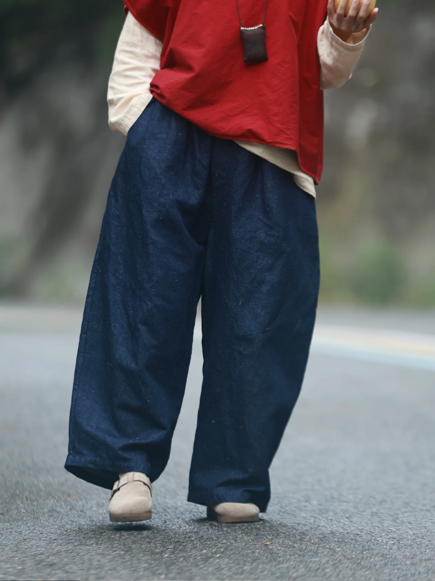 Loose Cotton Linen Casual Jeans Wide Leg Pants High Waist Straight Cut Comfortable Breezy Feel Haax Casual Trousers
Loose Cotton Linen Casual Jeans Wide Leg Pants High Waist Straight Cut Comfortable Breezy Feel Haax Casual Trousers