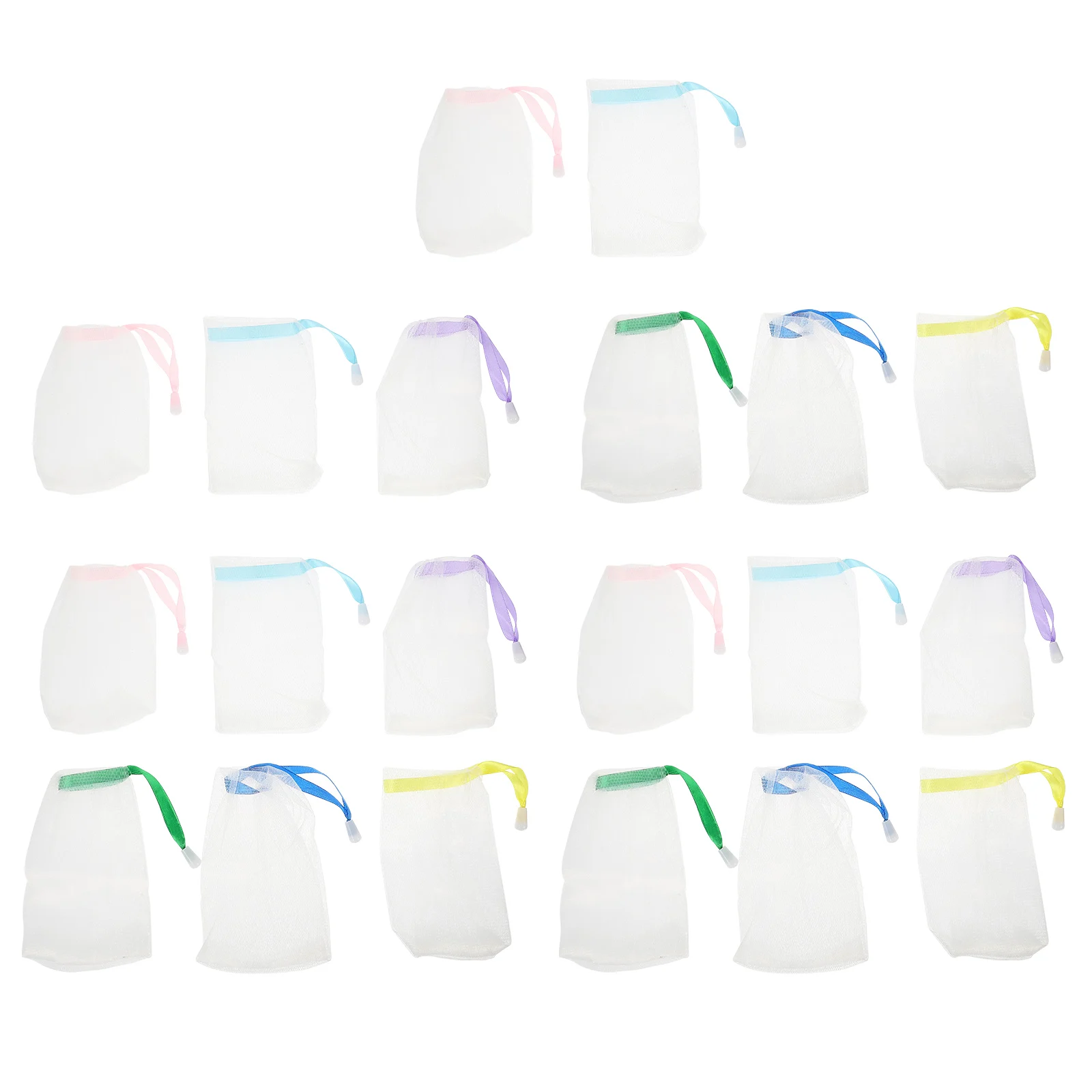 20 Pcs Face Wash Soap Mesh Bag Practical Exfoliating Meshes Moon Bathroom Pe Net Pouches Bathing Material
20 Pcs Face Wash Soap Mesh Bag Practical Exfoliating Meshes Moon Bathroom Pe Net Pouches Bathing Material