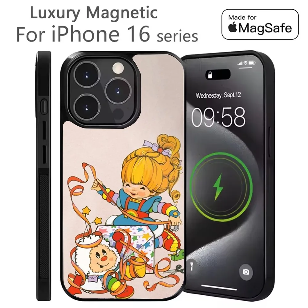 Cartoon R-Rainbow Brite Phone Case For iPhone 16,15,14,13,12,11,Plus,Pro,Max Mini Magsafe Magnetic Wireless Charging
Cartoon R-Rainbow Brite Phone Case For iPhone 16,15,14,13,12,11,Plus,Pro,Max Mini Magsafe Magnetic Wireless Charging