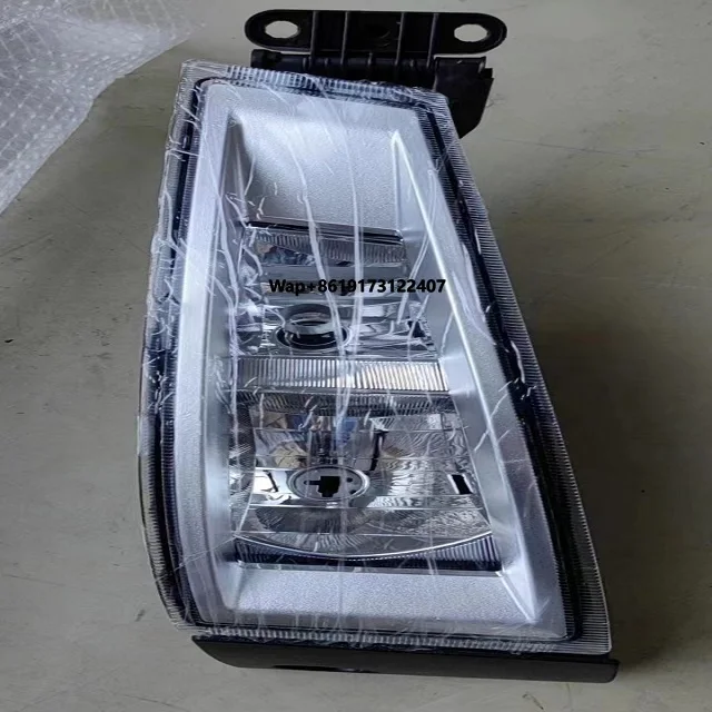 Truck Fog Light 84186279 Is Suitable for FM460 Headlight Assembly Truck Accessories Construction Machinery Parts
Truck Fog Light 84186279 Is Suitable for FM460 Headlight Assembly Truck Accessories Construction Machinery Parts