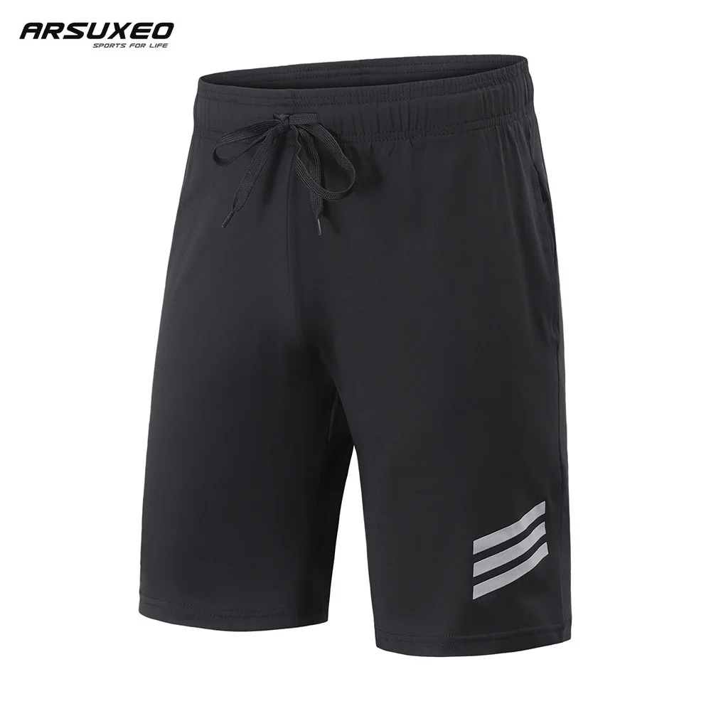ARSUXEO Men Running Shorts Quick Dry Outdoor Sports Leisure Jogging Shorts Gym Training Exercise Fitness Short Pants Bottoms
ARSUXEO Men Running Shorts Quick Dry Outdoor Sports Leisure Jogging Shorts Gym Training Exercise Fitness Short Pants Bottoms
