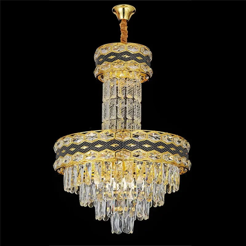 DORIAN Modern Luxury Crystal Pendent Lamp LED Fashion Simple Living Room Restaurant Bedroom Villa Hotel Staircase Chandelier
DORIAN Modern Luxury Crystal Pendent Lamp LED Fashion Simple Living Room Restaurant Bedroom Villa Hotel Staircase Chandelier