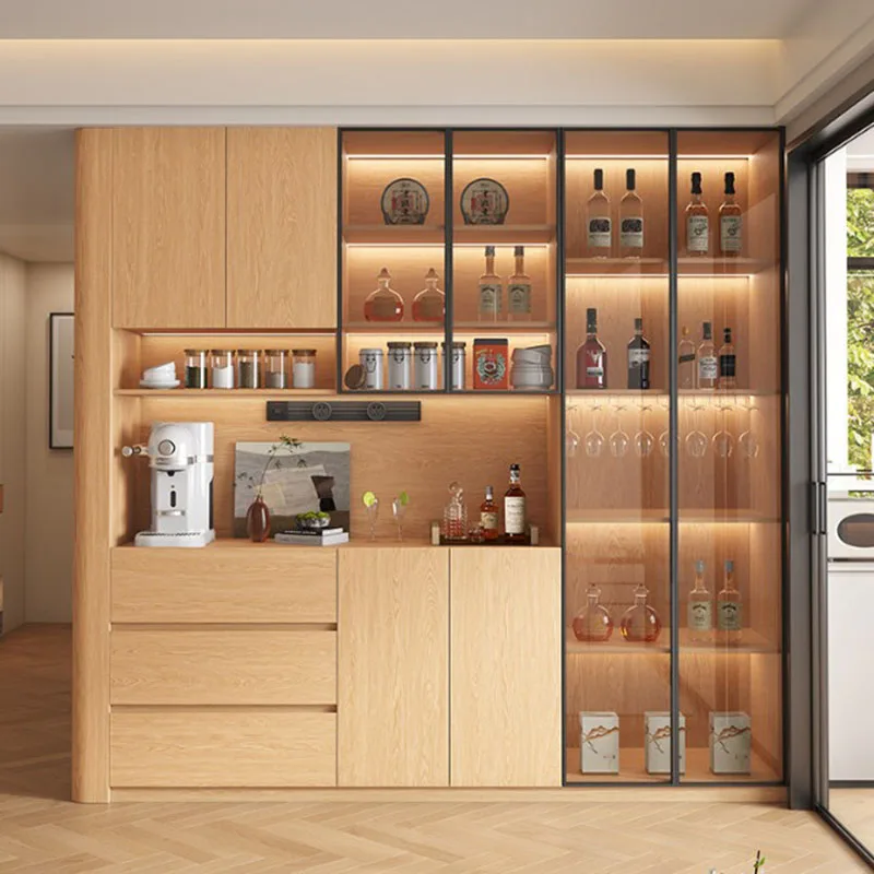 Wooden Large Cabinets Luxury Design Living Room Modern Aesthetic Cheap Cabinet Save Space Meuble De Rangement Room Decorations
Wooden Large Cabinets Luxury Design Living Room Modern Aesthetic Cheap Cabinet Save Space Meuble De Rangement Room Decorations
