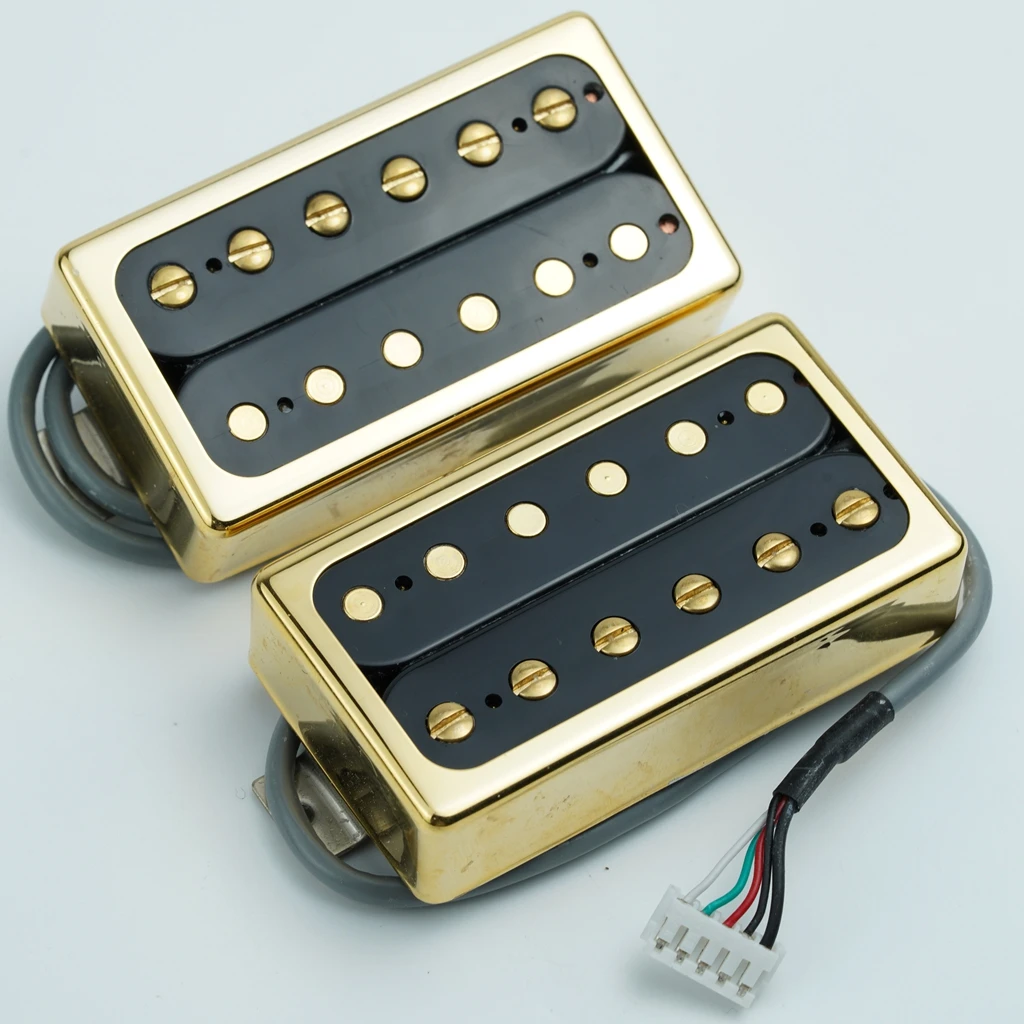 Оригинальный набор звукоснимателей Epi Standard Pro для электрогитары, четырехпроводные гитарные аксессуары Alnico Humbucker
Оригинальный набор звукоснимателей Epi Standard Pro для электрогитары, четырехпроводные гитарные аксессуары Alnico Humbucker