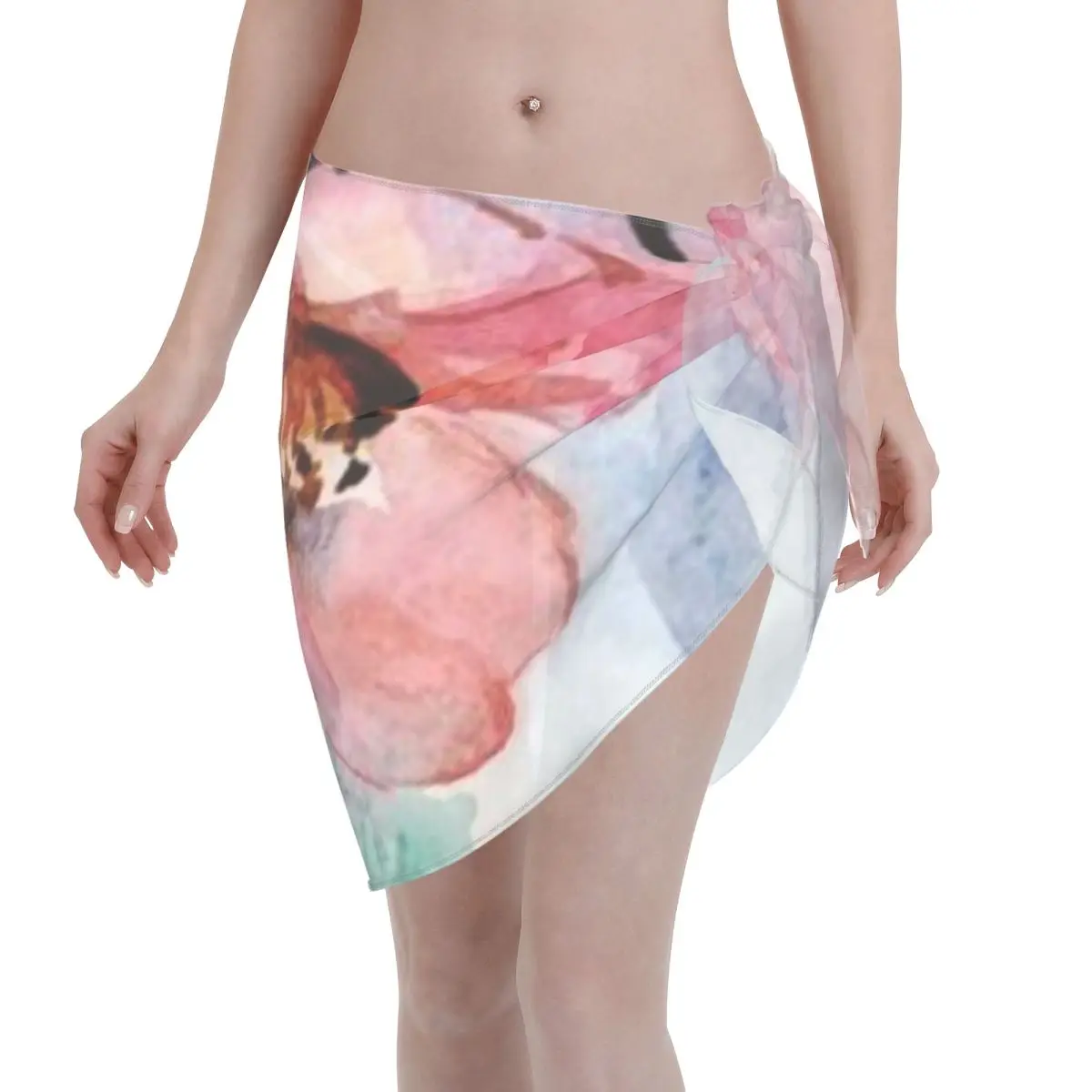 Promotion Watercolor Flowers Women's Beach Wrap SkirtRooftop Pool Party Beach Outfit
Promotion Watercolor Flowers Women's Beach Wrap SkirtRooftop Pool Party Beach Outfit