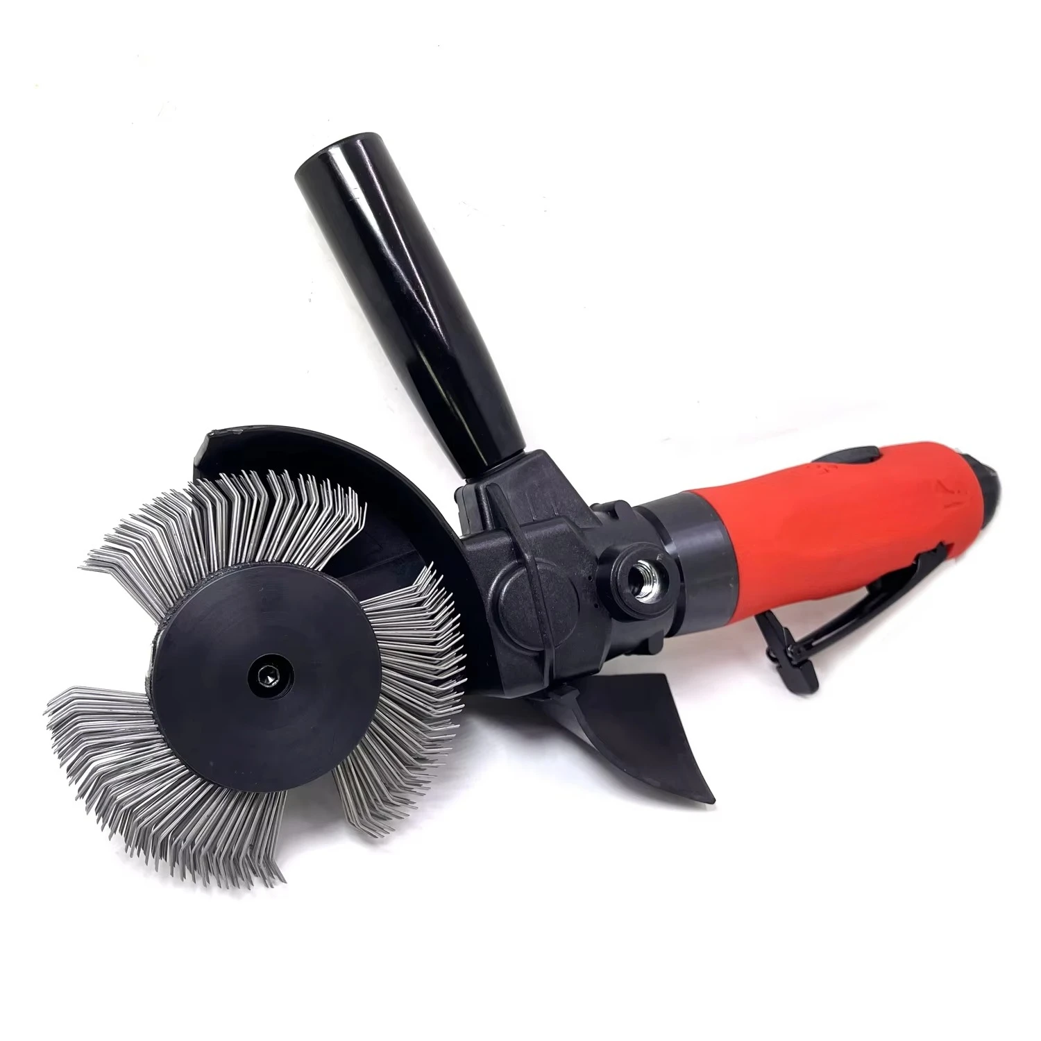 Pneumatic Surface Blasting Kit Tool for Paint/Rust Removal Anchor Pattern Machining Ship Rust Removal Paint Surface Preparation
Pneumatic Surface Blasting Kit Tool for Paint/Rust Removal Anchor Pattern Machining Ship Rust Removal Paint Surface Preparation