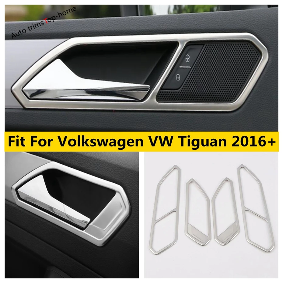 Fit For Volkswagen VW Tiguan 2016 - 2022 Inner Pull Door Handle Clasing Bowl Decor Frame Cover Kit Trim Interior Accessories
Fit For Volkswagen VW Tiguan 2016 - 2022 Inner Pull Door Handle Clasing Bowl Decor Frame Cover Kit Trim Interior Accessories