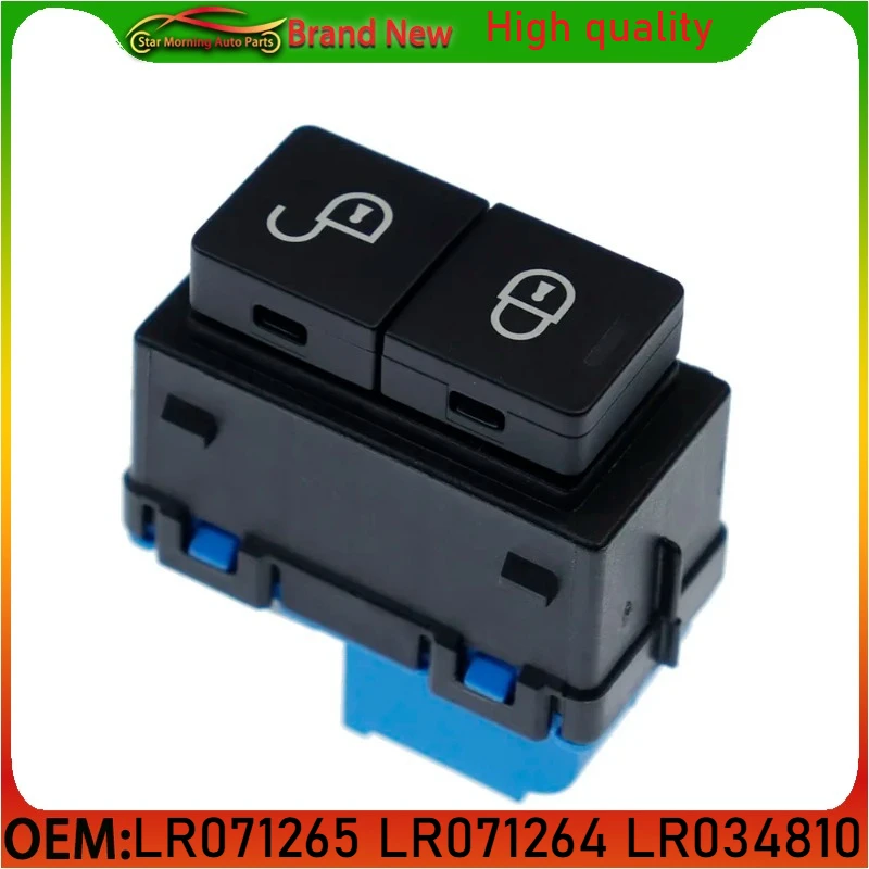 LR 071265 LR 071264 LR 034810 Совершенно новый переключатель дверного замка автомобиля для Land Rover 2013, Range Rover Sport 2014, Discovery 5
LR 071265 LR 071264 LR 034810 Совершенно новый переключатель дверного замка автомобиля для Land Rover 2013, Range Rover Sport 2014, Discovery 5