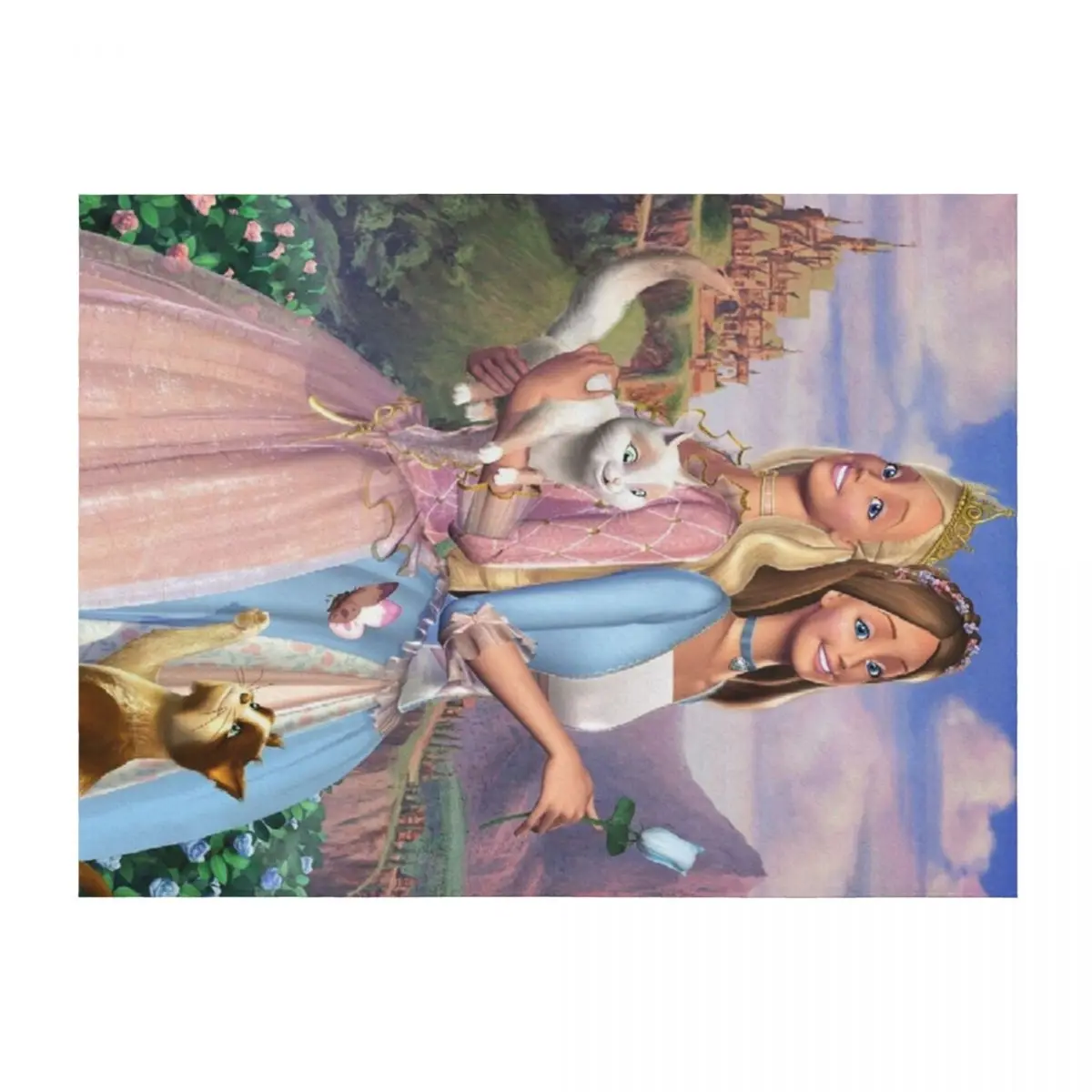 Princess and the Pauper Throw Blanket Decorative Sofa Blankets Sofas Of Decoration heavy to sleep Thermal Blankets
Princess and the Pauper Throw Blanket Decorative Sofa Blankets Sofas Of Decoration heavy to sleep Thermal Blankets