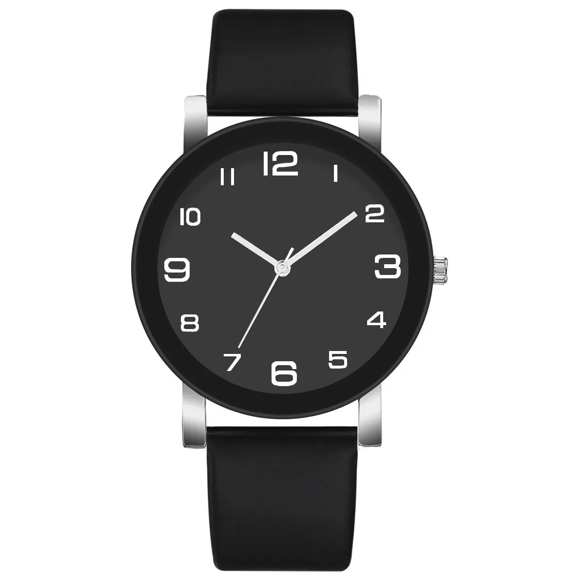 Fashion Simple Leather Quartz Watch Unisex Casual Digital Wristwatch Couple Watches for Men And Women
Fashion Simple Leather Quartz Watch Unisex Casual Digital Wristwatch Couple Watches for Men And Women