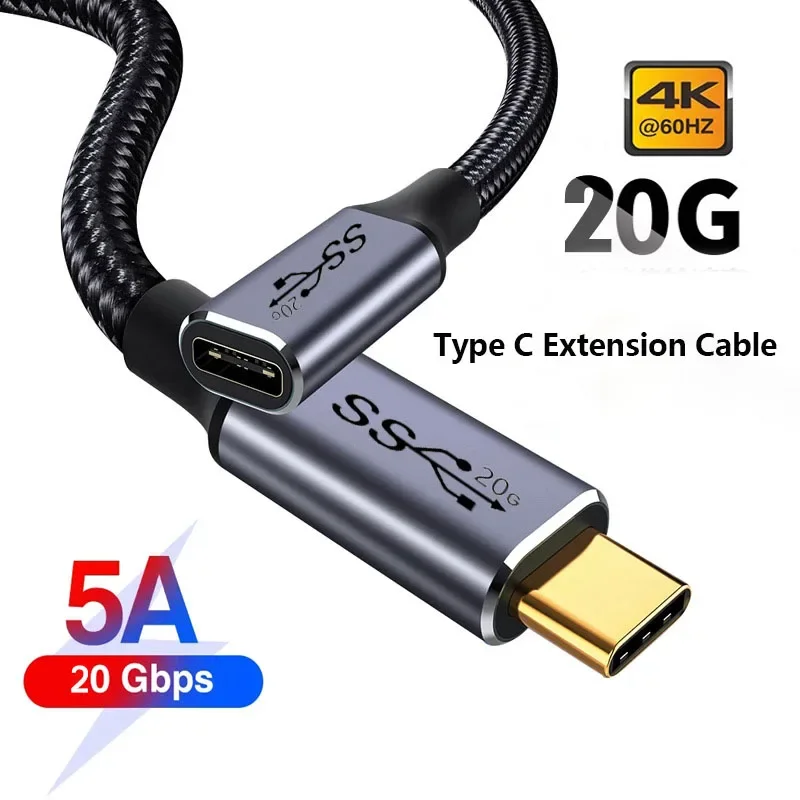 Удлинительный кабель USB 3.2 Type C — Type-c «папа-мама» Удлинительный кабель для передачи данных 4K PD100W Шлейф для быстрой зарядки USB-C Провод для зарядки
Удлинительный кабель USB 3.2 Type C — Type-c «папа-мама» Удлинительный кабель для передачи данных 4K PD100W Шлейф для быстрой зарядки USB-C Провод для зарядки