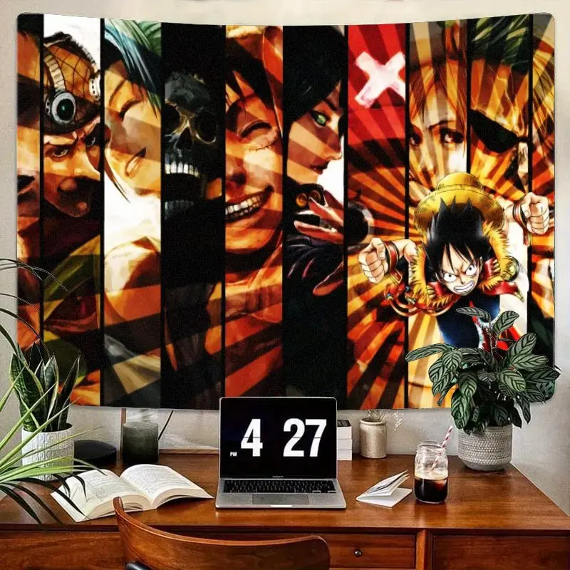 1 шт., цельный аниме-гобелен, мультиперсонаж, Луффи, череп, маска, крест, дизайн лица, настенное искусство для спальни, гостиной, домашний декор
1 шт., цельный аниме-гобелен, мультиперсонаж, Луффи, череп, маска, крест, дизайн лица, настенное искусство для спальни, гостиной, домашний декор