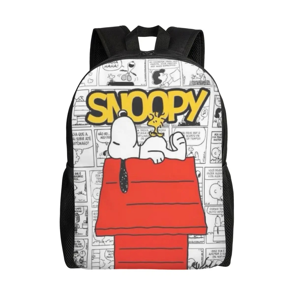 Рюкзак S-Snoopys по индивидуальному заказу для женщин и мужчин, базовая сумка для книг для школы, колледжа, сумки с дизайном комиксов
Рюкзак S-Snoopys по индивидуальному заказу для женщин и мужчин, базовая сумка для книг для школы, колледжа, сумки с дизайном комиксов