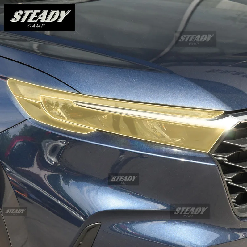 Pre cutting Car Exterior Headlights PPF transparent protective film TPU scratch resistant film For Honda CR-V 2023-2024
Pre cutting Car Exterior Headlights PPF transparent protective film TPU scratch resistant film For Honda CR-V 2023-2024