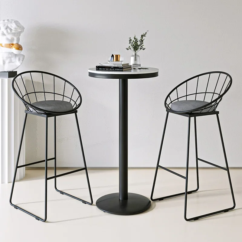 Круглый коммерческий барный стол, высота стойки для игровой комнаты, кафе, чайного магазина, домашний барный стул
Круглый коммерческий барный стол, высота стойки для игровой комнаты, кафе, чайного магазина, домашний барный стул