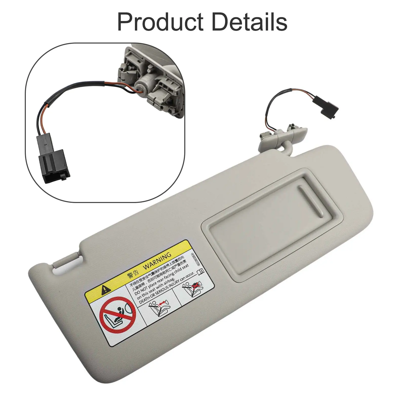 Для Passat B8 для T-Cross зеркало солнцезащитный козырек солнцезащитный козырек замена салона автомобиля пластиковый материал стабильные характеристики
Для Passat B8 для T-Cross зеркало солнцезащитный козырек солнцезащитный козырек замена салона автомобиля пластиковый материал стабильные характеристики