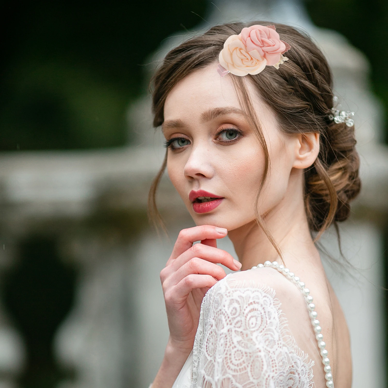 3pcs Simulated Flower Hair Clips Delicate Floral Decorations Bridesmaids Wedding Accessories Comfortable Design Exquisite
3pcs Simulated Flower Hair Clips Delicate Floral Decorations Bridesmaids Wedding Accessories Comfortable Design Exquisite