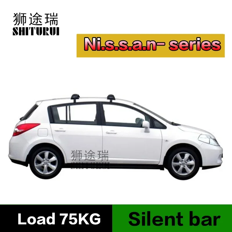 SHITURUI For Nissan March Murano Navara Qashqai Sunny Teana D40 ultra quiet truck roof bar car special aluminum alloy belt lock
SHITURUI For Nissan March Murano Navara Qashqai Sunny Teana D40 ultra quiet truck roof bar car special aluminum alloy belt lock