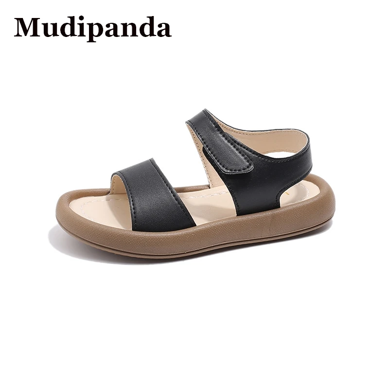 Children's Beach Sandals Kid's Black Beach Shoes Summer New Boys' Shoes Girls' Princess Shoes Large Children's Shoes Soft Soles
Children's Beach Sandals Kid's Black Beach Shoes Summer New Boys' Shoes Girls' Princess Shoes Large Children's Shoes Soft Soles