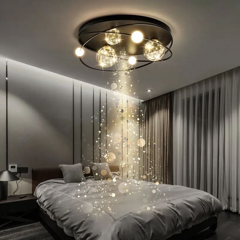 Kobuc 2023 New Style Bedroom Room Light Ceiling Lamp American Iron Ceiling Light With Remote Control Glass Metal Chandelier Led
Kobuc 2023 New Style Bedroom Room Light Ceiling Lamp American Iron Ceiling Light With Remote Control Glass Metal Chandelier Led