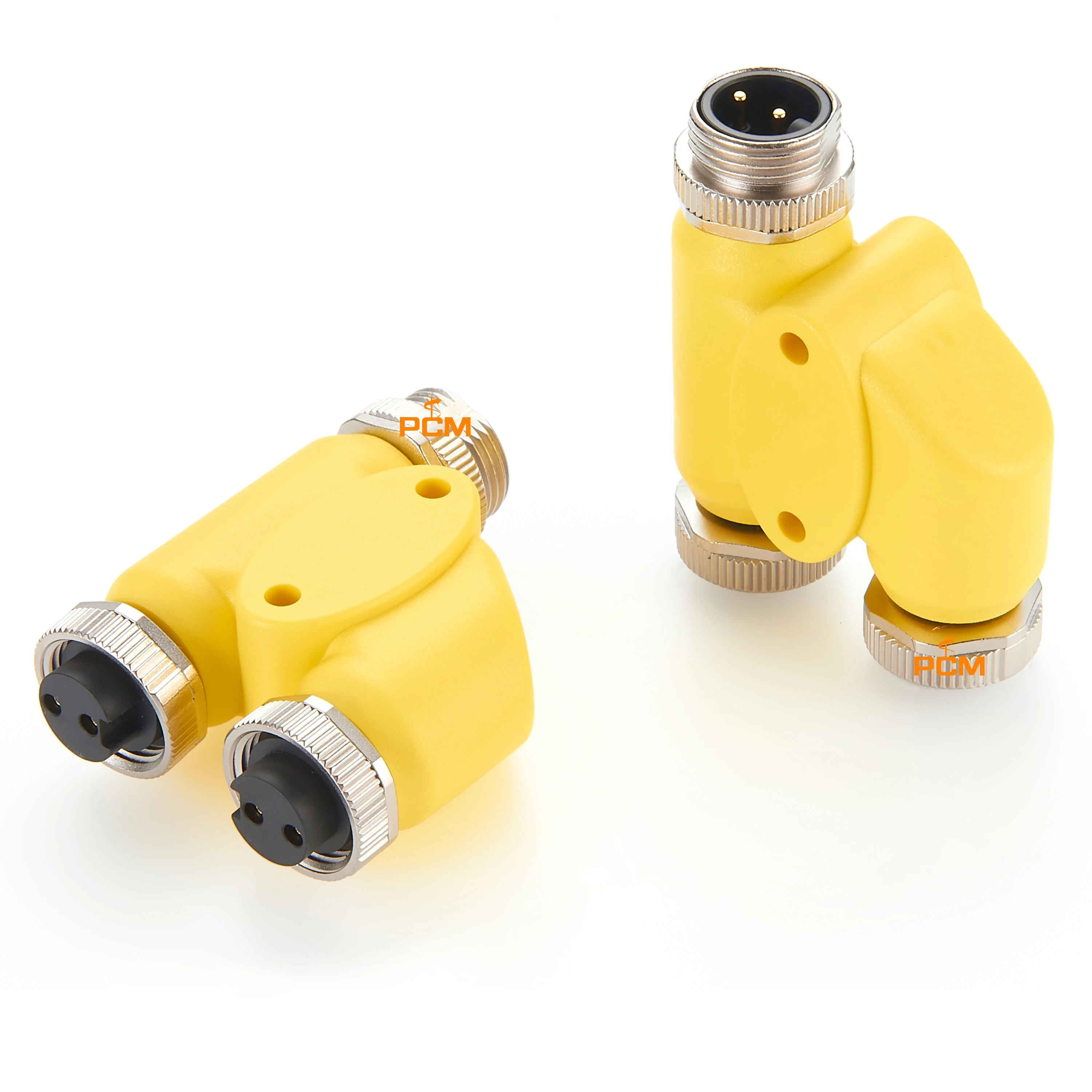 2 Pin Poles Mini-Change 7/8" Splitter 3 Ports IP67 Male Female Plug for Drop Cable NMEA2000 CANopen DeviceNet PROFIBUS Fieldbus
2 Pin Poles Mini-Change 7/8" Splitter 3 Ports IP67 Male Female Plug for Drop Cable NMEA2000 CANopen DeviceNet PROFIBUS Fieldbus